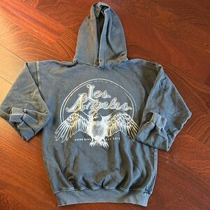 Anine Bing Eagle Hoodie XS